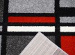Синтетическая ковровая дорожка CAMINO 02581C L.Grey-L.Red - высокое качество по лучшей цене в Украине - изображение 2
